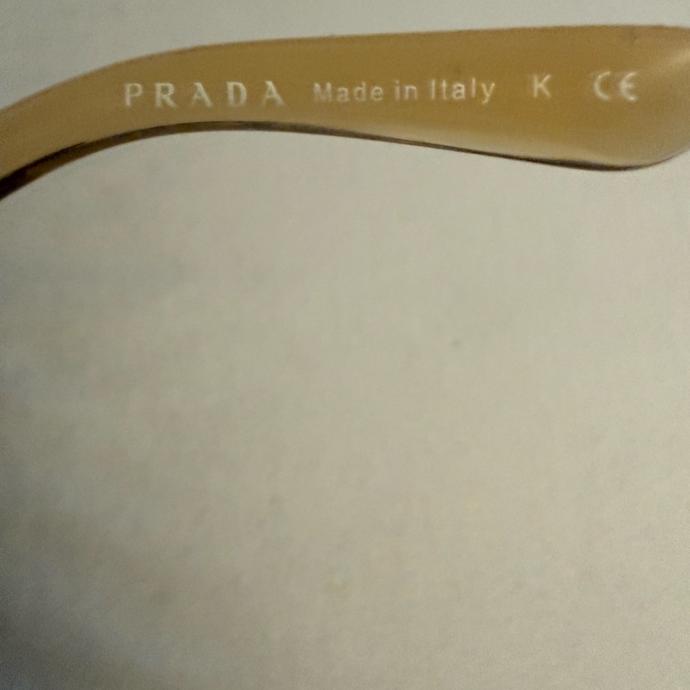 Prada Gold-Tinted Sunglasses - Picture 6 of 8